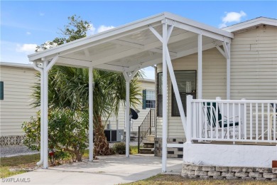 Your slice of paradise awaits with this 1989 2/2 Doublewide on Heron Creek Golf and Country Club in Florida - for sale on GolfHomes.com, golf home, golf lot