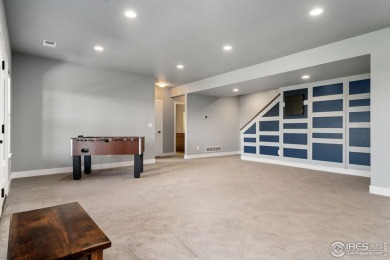 Enjoy Incredible Mountain Views from this Beautiful Patio Home on Highland Meadows Golf Course in Colorado - for sale on GolfHomes.com, golf home, golf lot