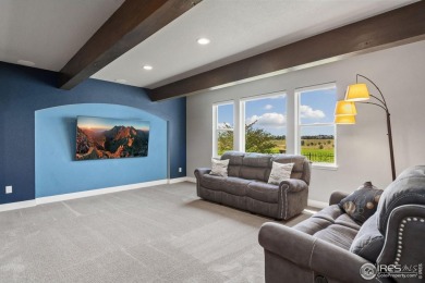 Enjoy Incredible Mountain Views from this Beautiful Patio Home on Highland Meadows Golf Course in Colorado - for sale on GolfHomes.com, golf home, golf lot