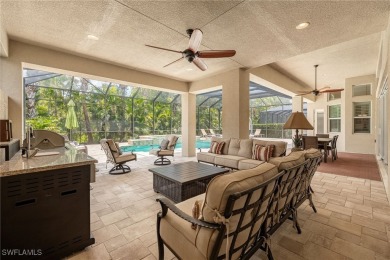 Stunning Move-In Ready Pool Home in Belle Lago - Resort-Style on Estero Country Club in Florida - for sale on GolfHomes.com, golf home, golf lot