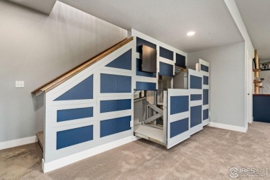Enjoy Incredible Mountain Views from this Beautiful Patio Home on Highland Meadows Golf Course in Colorado - for sale on GolfHomes.com, golf home, golf lot