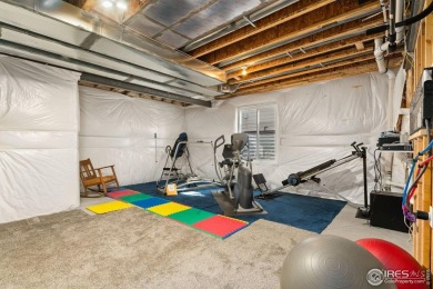 Enjoy Incredible Mountain Views from this Beautiful Patio Home on Highland Meadows Golf Course in Colorado - for sale on GolfHomes.com, golf home, golf lot
