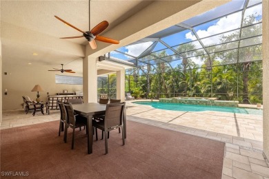 Stunning Move-In Ready Pool Home in Belle Lago - Resort-Style on Estero Country Club in Florida - for sale on GolfHomes.com, golf home, golf lot