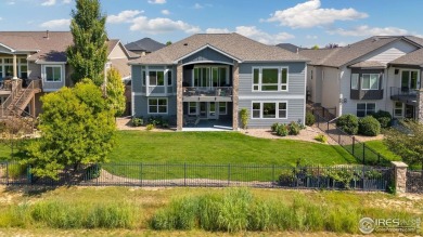 Enjoy Incredible Mountain Views from this Beautiful Patio Home on Highland Meadows Golf Course in Colorado - for sale on GolfHomes.com, golf home, golf lot
