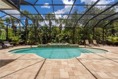 Stunning Move-In Ready Pool Home in Belle Lago - Resort-Style on Estero Country Club in Florida - for sale on GolfHomes.com, golf home, golf lot