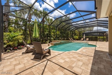 Stunning Move-In Ready Pool Home in Belle Lago - Resort-Style on Estero Country Club in Florida - for sale on GolfHomes.com, golf home, golf lot