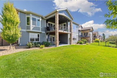 Enjoy Incredible Mountain Views from this Beautiful Patio Home on Highland Meadows Golf Course in Colorado - for sale on GolfHomes.com, golf home, golf lot