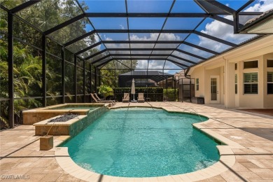 Stunning Move-In Ready Pool Home in Belle Lago - Resort-Style on Estero Country Club in Florida - for sale on GolfHomes.com, golf home, golf lot