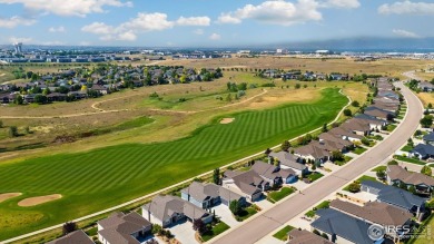 Enjoy Incredible Mountain Views from this Beautiful Patio Home on Highland Meadows Golf Course in Colorado - for sale on GolfHomes.com, golf home, golf lot