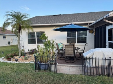 Welcome home to this move-in ready 3-bedroom, 2 bathroom home on Sandpiper Golf Club in Florida - for sale on GolfHomes.com, golf home, golf lot