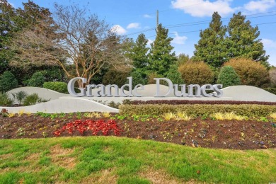 This is the one, don't miss this opportunity.  Currently the on Grande Dunes Golf Club in South Carolina - for sale on GolfHomes.com, golf home, golf lot