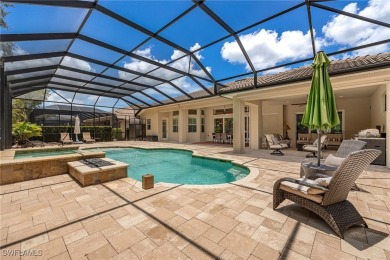 Stunning Move-In Ready Pool Home in Belle Lago - Resort-Style on Estero Country Club in Florida - for sale on GolfHomes.com, golf home, golf lot