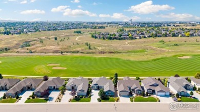 Enjoy Incredible Mountain Views from this Beautiful Patio Home on Highland Meadows Golf Course in Colorado - for sale on GolfHomes.com, golf home, golf lot