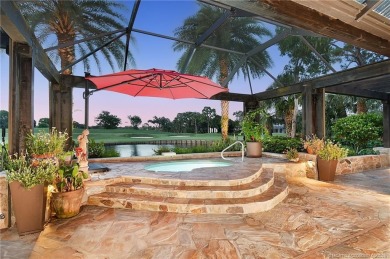 Stunning 3BD/3 full BA home with office situated on a quiet on Willoughby Golf Club in Florida - for sale on GolfHomes.com, golf home, golf lot
