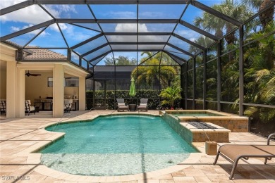Stunning Move-In Ready Pool Home in Belle Lago - Resort-Style on Estero Country Club in Florida - for sale on GolfHomes.com, golf home, golf lot