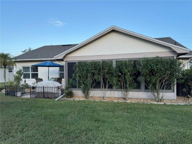 Welcome home to this move-in ready 3-bedroom, 2 bathroom home on Sandpiper Golf Club in Florida - for sale on GolfHomes.com, golf home, golf lot