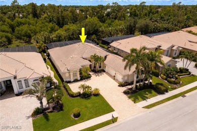 Stunning Move-In Ready Pool Home in Belle Lago - Resort-Style on Estero Country Club in Florida - for sale on GolfHomes.com, golf home, golf lot