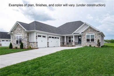 THE AMBROSE PLAN -  one of Discovery Builders' Top Selling Plans on Champions Pointe Golf Course in Indiana - for sale on GolfHomes.com, golf home, golf lot