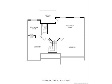 THE AMBROSE PLAN -  one of Discovery Builders' Top Selling Plans on Champions Pointe Golf Course in Indiana - for sale on GolfHomes.com, golf home, golf lot