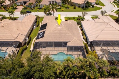 Stunning Move-In Ready Pool Home in Belle Lago - Resort-Style on Estero Country Club in Florida - for sale on GolfHomes.com, golf home, golf lot