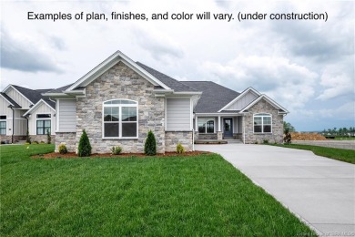 THE AMBROSE PLAN -  one of Discovery Builders' Top Selling Plans on Champions Pointe Golf Course in Indiana - for sale on GolfHomes.com, golf home, golf lot