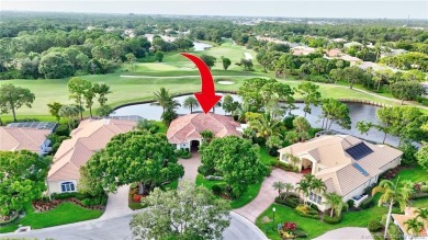 Stunning 3BD/3 full BA home with office situated on a quiet on Willoughby Golf Club in Florida - for sale on GolfHomes.com, golf home, golf lot