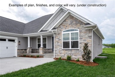 THE AMBROSE PLAN -  one of Discovery Builders' Top Selling Plans on Champions Pointe Golf Course in Indiana - for sale on GolfHomes.com, golf home, golf lot