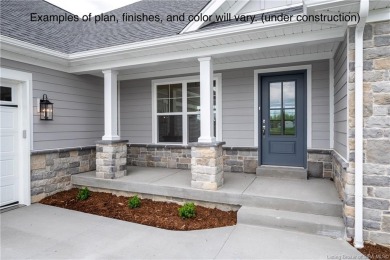 THE AMBROSE PLAN -  one of Discovery Builders' Top Selling Plans on Champions Pointe Golf Course in Indiana - for sale on GolfHomes.com, golf home, golf lot