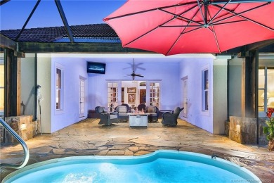 Stunning 3BD/3 full BA home with office situated on a quiet on Willoughby Golf Club in Florida - for sale on GolfHomes.com, golf home, golf lot