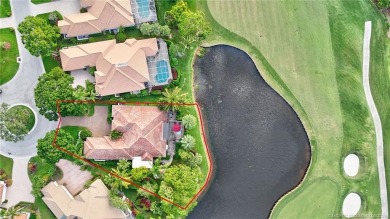 Stunning 3BD/3 full BA home with office situated on a quiet on Willoughby Golf Club in Florida - for sale on GolfHomes.com, golf home, golf lot