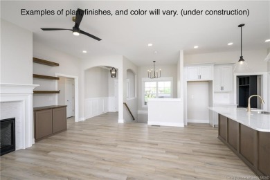 THE AMBROSE PLAN -  one of Discovery Builders' Top Selling Plans on Champions Pointe Golf Course in Indiana - for sale on GolfHomes.com, golf home, golf lot