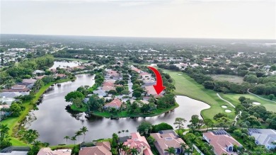 Stunning 3BD/3 full BA home with office situated on a quiet on Willoughby Golf Club in Florida - for sale on GolfHomes.com, golf home, golf lot