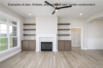 THE AMBROSE PLAN -  one of Discovery Builders' Top Selling Plans on Champions Pointe Golf Course in Indiana - for sale on GolfHomes.com, golf home, golf lot