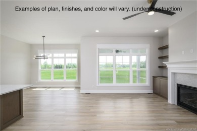 THE AMBROSE PLAN -  one of Discovery Builders' Top Selling Plans on Champions Pointe Golf Course in Indiana - for sale on GolfHomes.com, golf home, golf lot