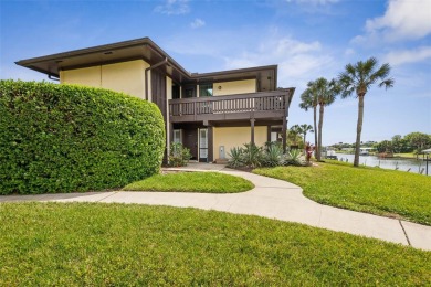 Step into this beautifully detailed 2-bedroom, 2-bath condo on Palm Harbor Golf Club in Florida - for sale on GolfHomes.com, golf home, golf lot