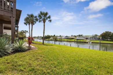 Step into this beautifully detailed 2-bedroom, 2-bath condo on Palm Harbor Golf Club in Florida - for sale on GolfHomes.com, golf home, golf lot