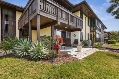 Step into this beautifully detailed 2-bedroom, 2-bath condo on Palm Harbor Golf Club in Florida - for sale on GolfHomes.com, golf home, golf lot
