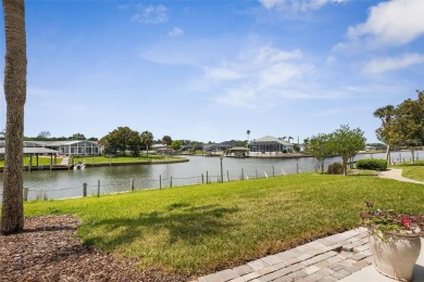 Step into this beautifully detailed 2-bedroom, 2-bath condo on Palm Harbor Golf Club in Florida - for sale on GolfHomes.com, golf home, golf lot