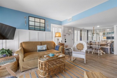 Step into this beautifully detailed 2-bedroom, 2-bath condo on Palm Harbor Golf Club in Florida - for sale on GolfHomes.com, golf home, golf lot