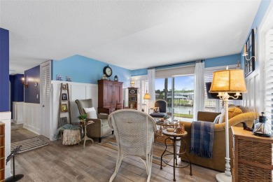 Step into this beautifully detailed 2-bedroom, 2-bath condo on Palm Harbor Golf Club in Florida - for sale on GolfHomes.com, golf home, golf lot