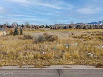 Positioned at the heart of the community, this ready-to-build on Gypsum Creek Golf Course in Colorado - for sale on GolfHomes.com, golf home, golf lot