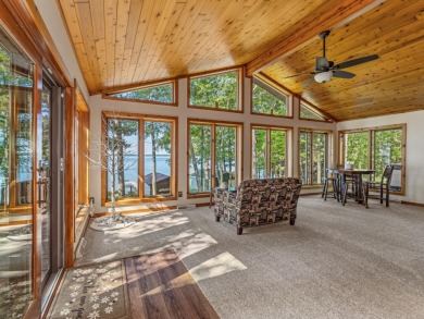 North Shore of Tomahawk Lake Home on Minocqua Country Club in Wisconsin - for sale on GolfHomes.com, golf home, golf lot