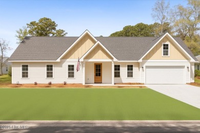 Welcome to 355 S Middleton Dr NW, a stunning new construction on Brunswick Plantation and Golf Resorts in North Carolina - for sale on GolfHomes.com, golf home, golf lot