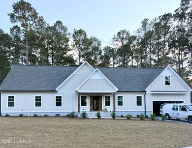 Your coastal dream home is within reach - brand-new construction on Brunswick Plantation and Golf Resorts in North Carolina - for sale on GolfHomes.com, golf home, golf lot