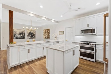 This first-floor residence in Castillo at Tiburon offers the on Tiburon Golf Club in Florida - for sale on GolfHomes.com, golf home, golf lot