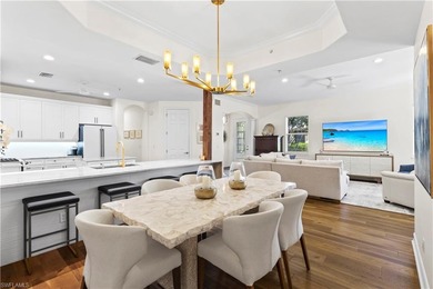 This first-floor residence in Castillo at Tiburon offers the on Tiburon Golf Club in Florida - for sale on GolfHomes.com, golf home, golf lot