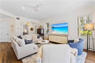 This first-floor residence in Castillo at Tiburon offers the on Tiburon Golf Club in Florida - for sale on GolfHomes.com, golf home, golf lot