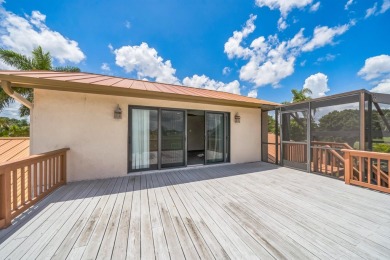 Charming 3 bedroom, 2 bathroom CBS construction home located on Club Med Sandpiper in Florida - for sale on GolfHomes.com, golf home, golf lot
