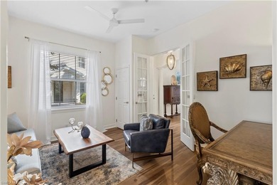 This first-floor residence in Castillo at Tiburon offers the on Tiburon Golf Club in Florida - for sale on GolfHomes.com, golf home, golf lot