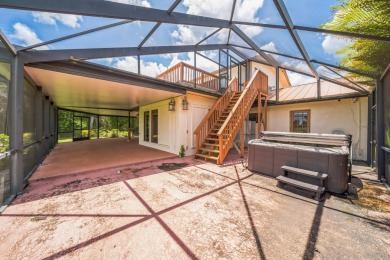 Charming 3 bedroom, 2 bathroom CBS construction home located on Club Med Sandpiper in Florida - for sale on GolfHomes.com, golf home, golf lot